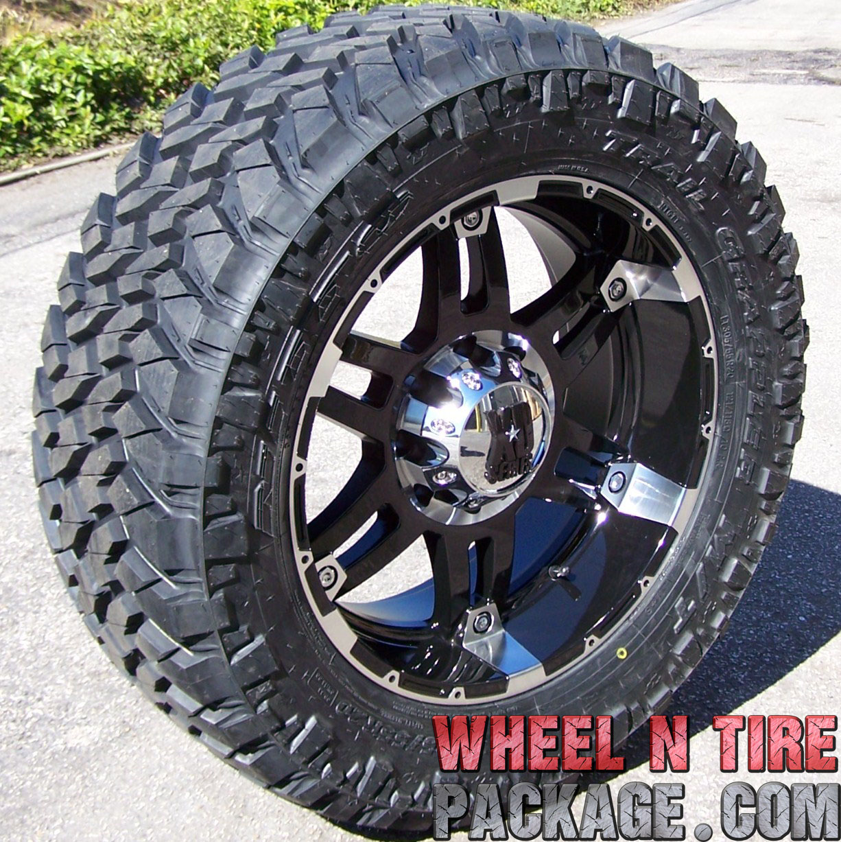 20 XD Spy Wheels Rims 33 Nitto Trail Grappler Dodge RAM 1500 Dakota