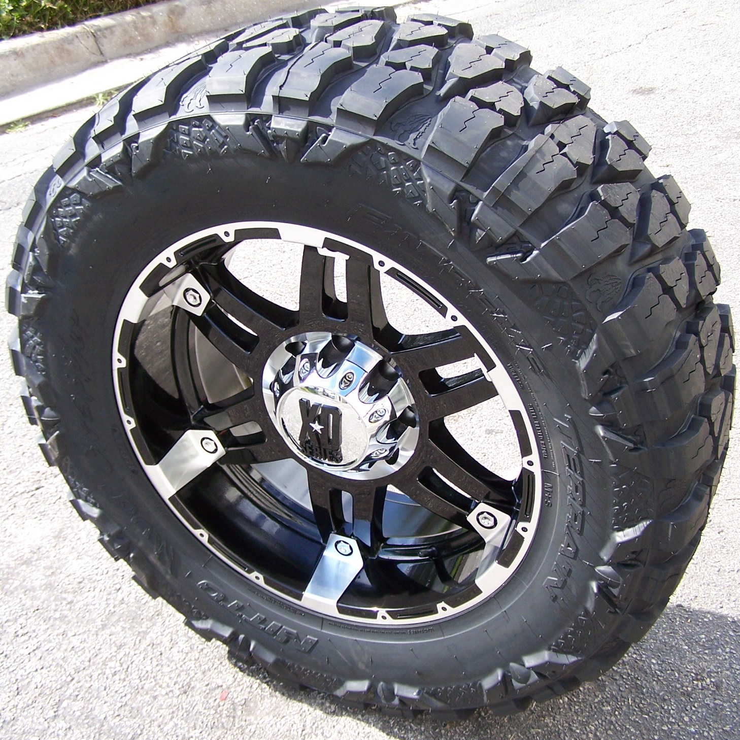 Tires And Rims Nitto Mud Grappler Tires And Rims