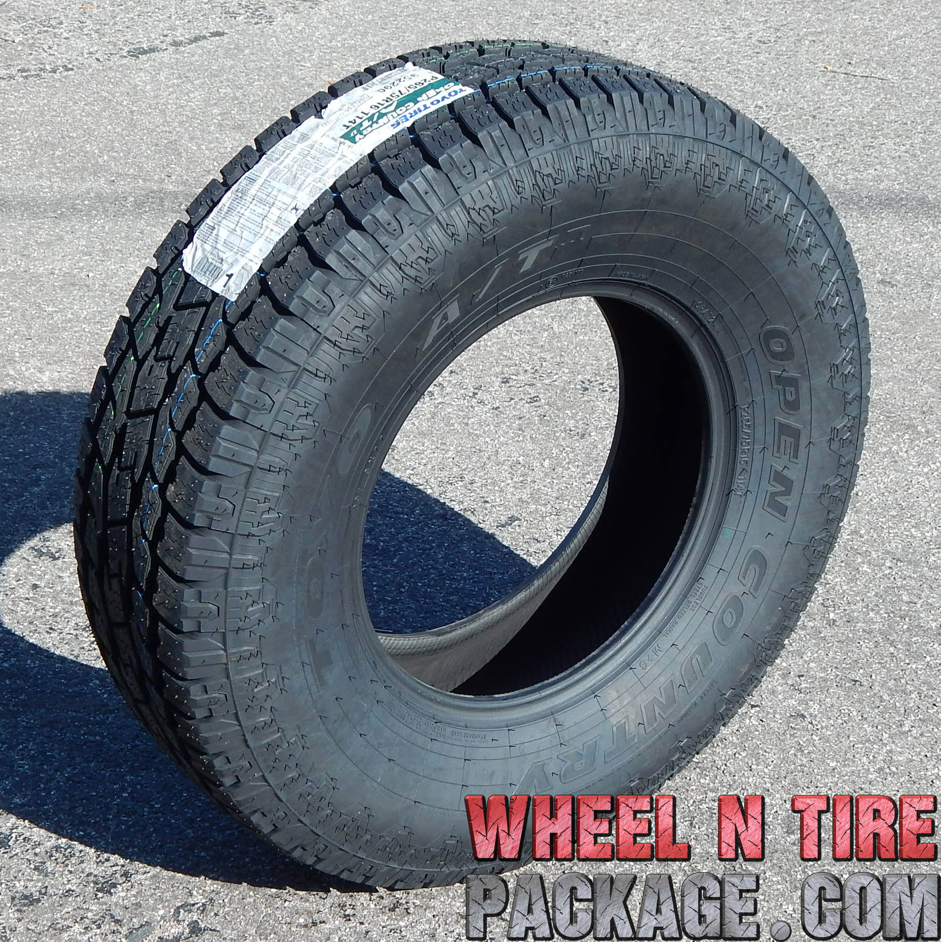 Buy P265/70R17 352000 TOYO OPEN COUNTRY AT II TIRES TOYOTA F150 DODGE