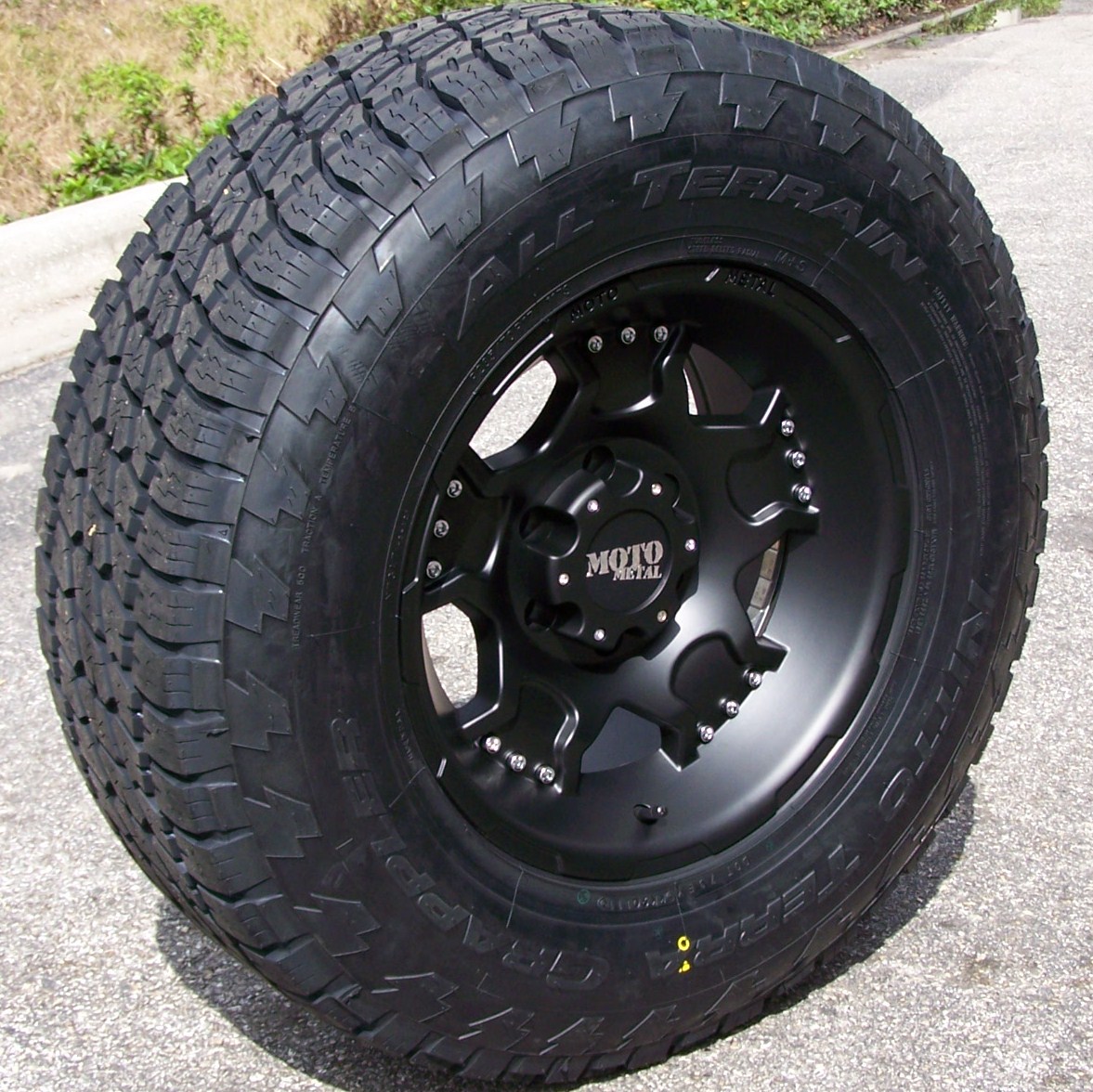 Nitto Terra Grappler Tundra Tacoma 6x5 5 GMC Sierra 1500 Chevy