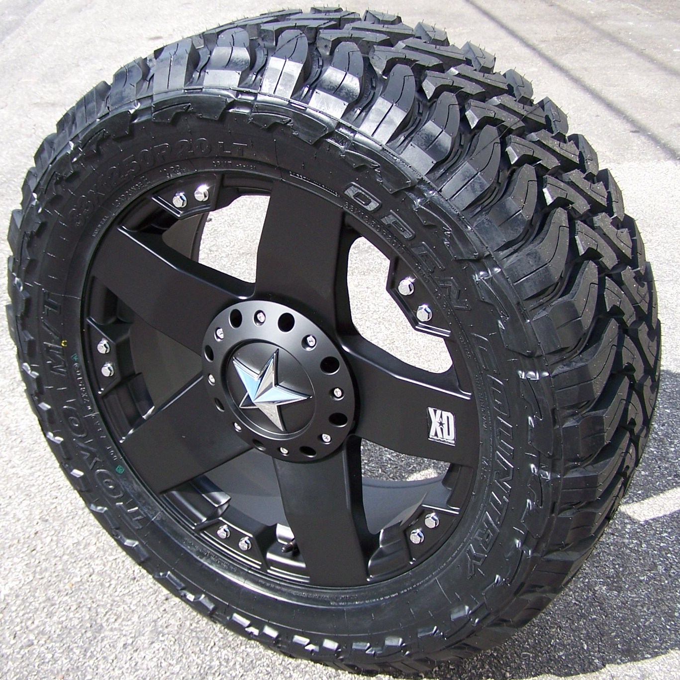 Rockstar rims for ford excursion #3
