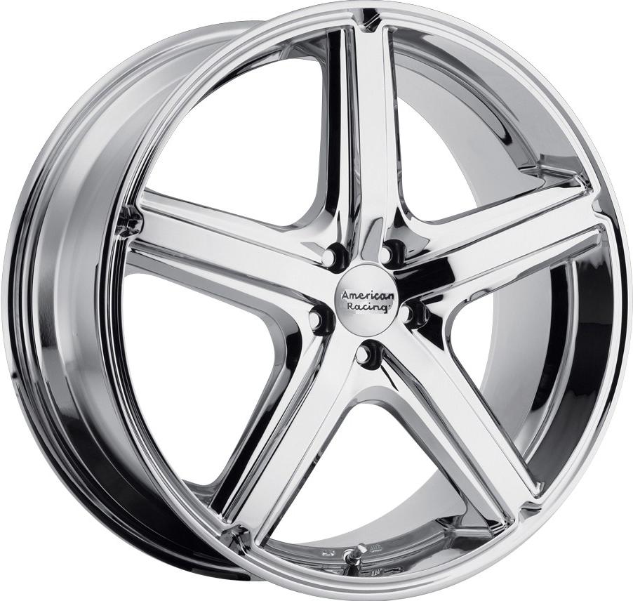 16 Chrome American Racing Wheels Rims Chevy Impala cts Monte Carlo 