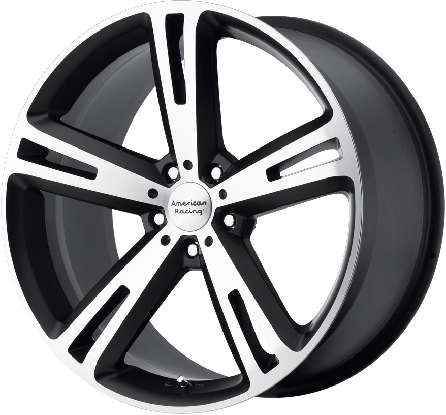 17" American Racing Villain Wheels Rim Mustang Civic Caliber Fusion Nitro Accord