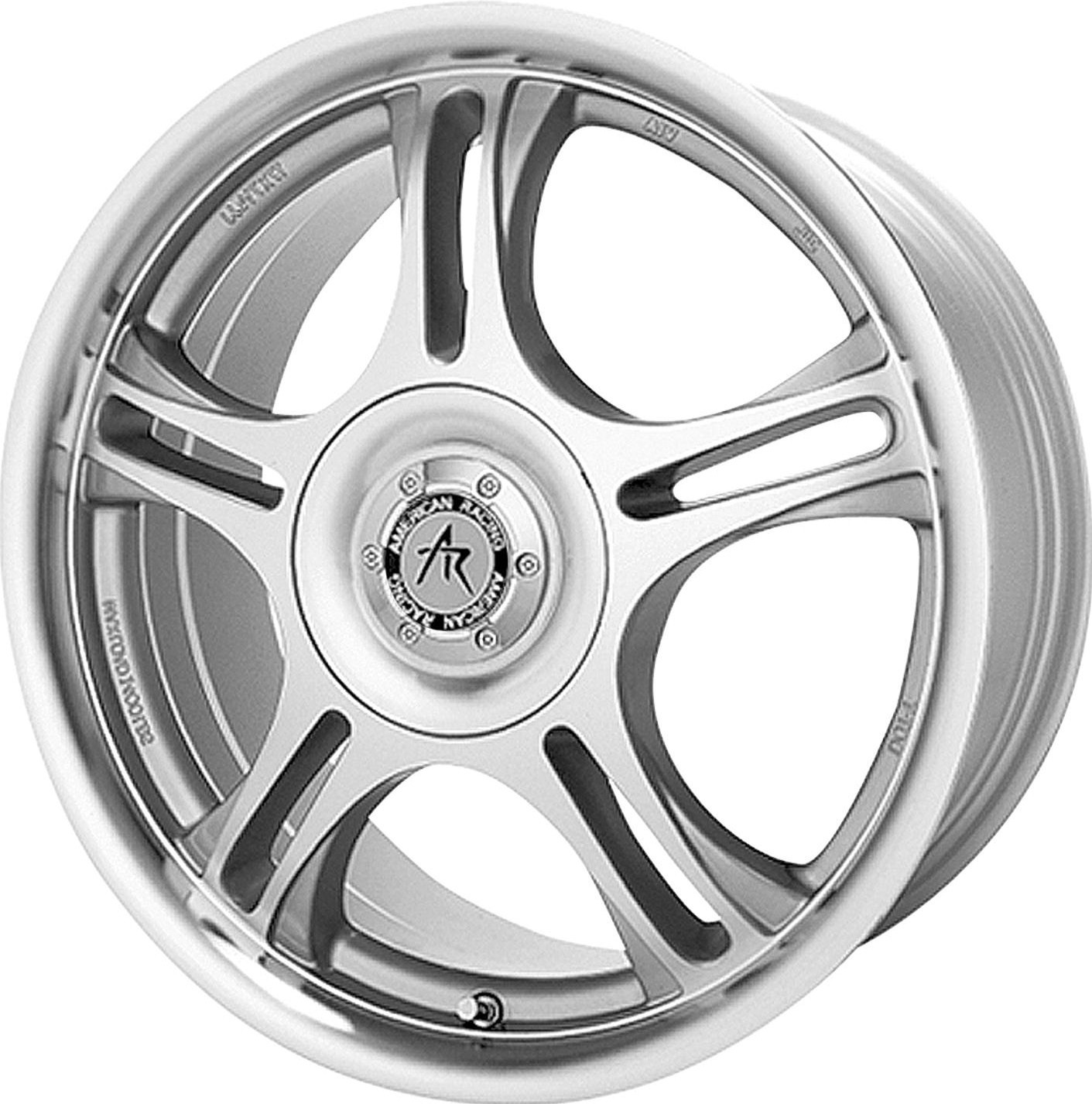 16 American Racing Estrella Wheels Rims GM 5x115 35mm