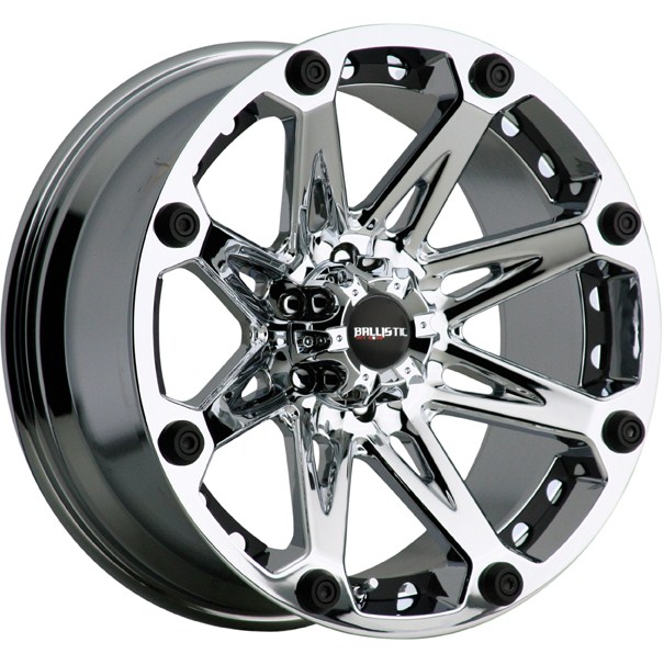 20x9 Ballistic Jester Wheels Rims Toyota Tundra 5x150