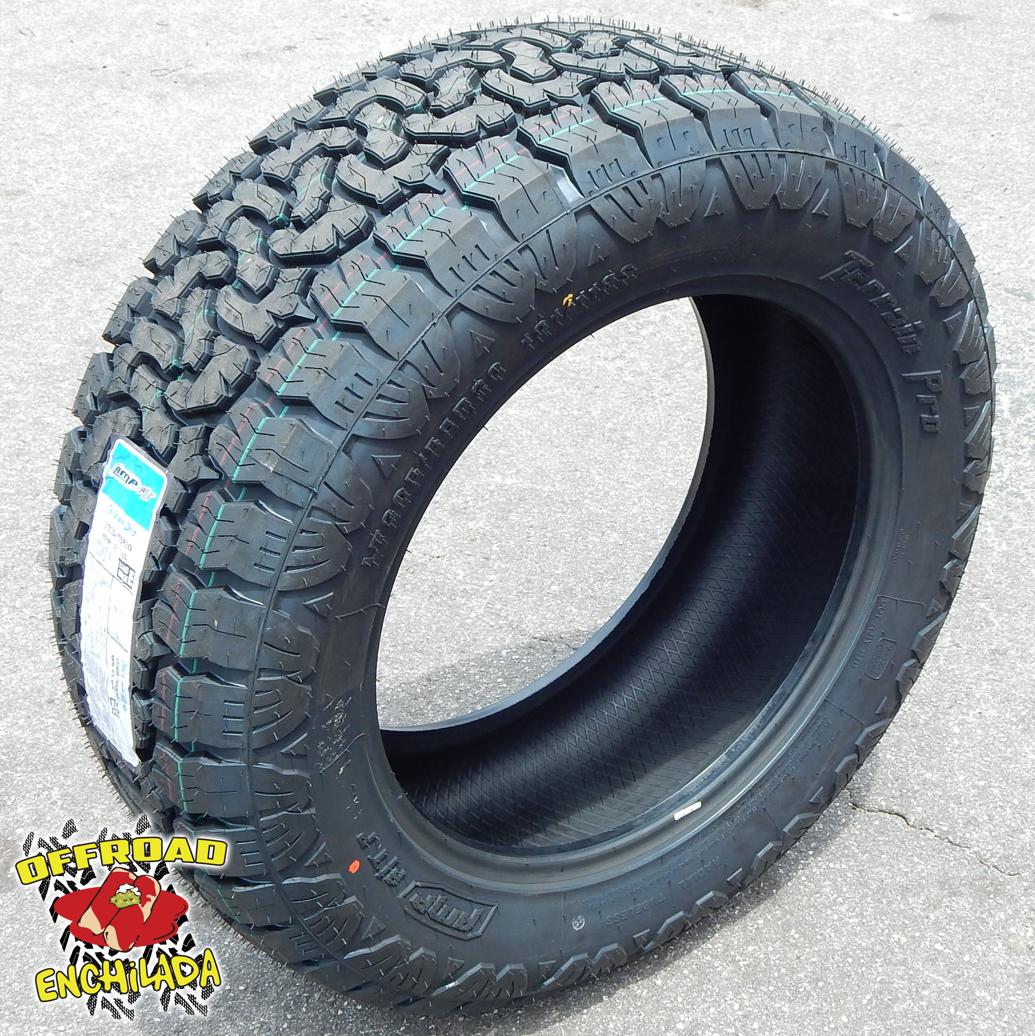 4 NEW LT275/60R20 AMP TERRAIN PRO AT TIRES FORD F150 DODGE TOYOTA CHEVY